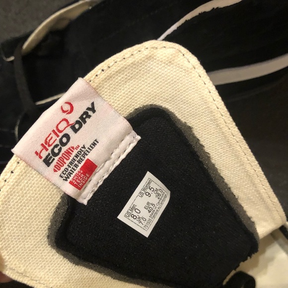 25. Vans Sk8-Hi pig suede black/black eco dry water repellent W9.5/M8 - Picture 9 of 9